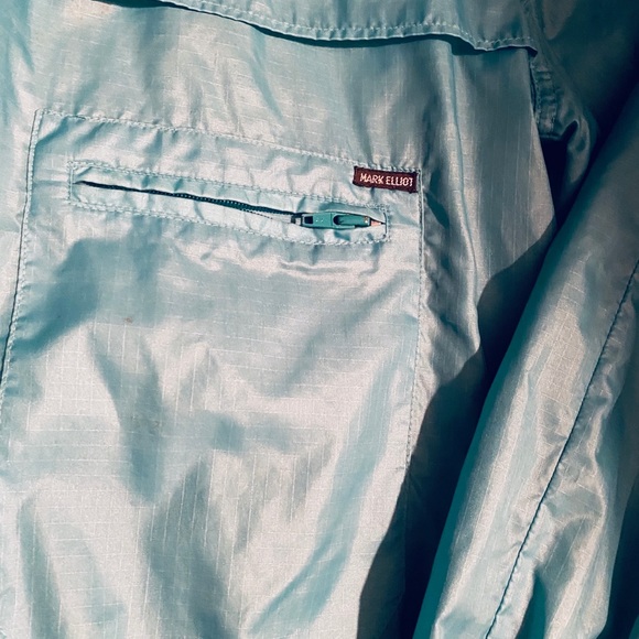 Vintage Mark Elliot wind breaker style pull over. - Picture 3 of 4